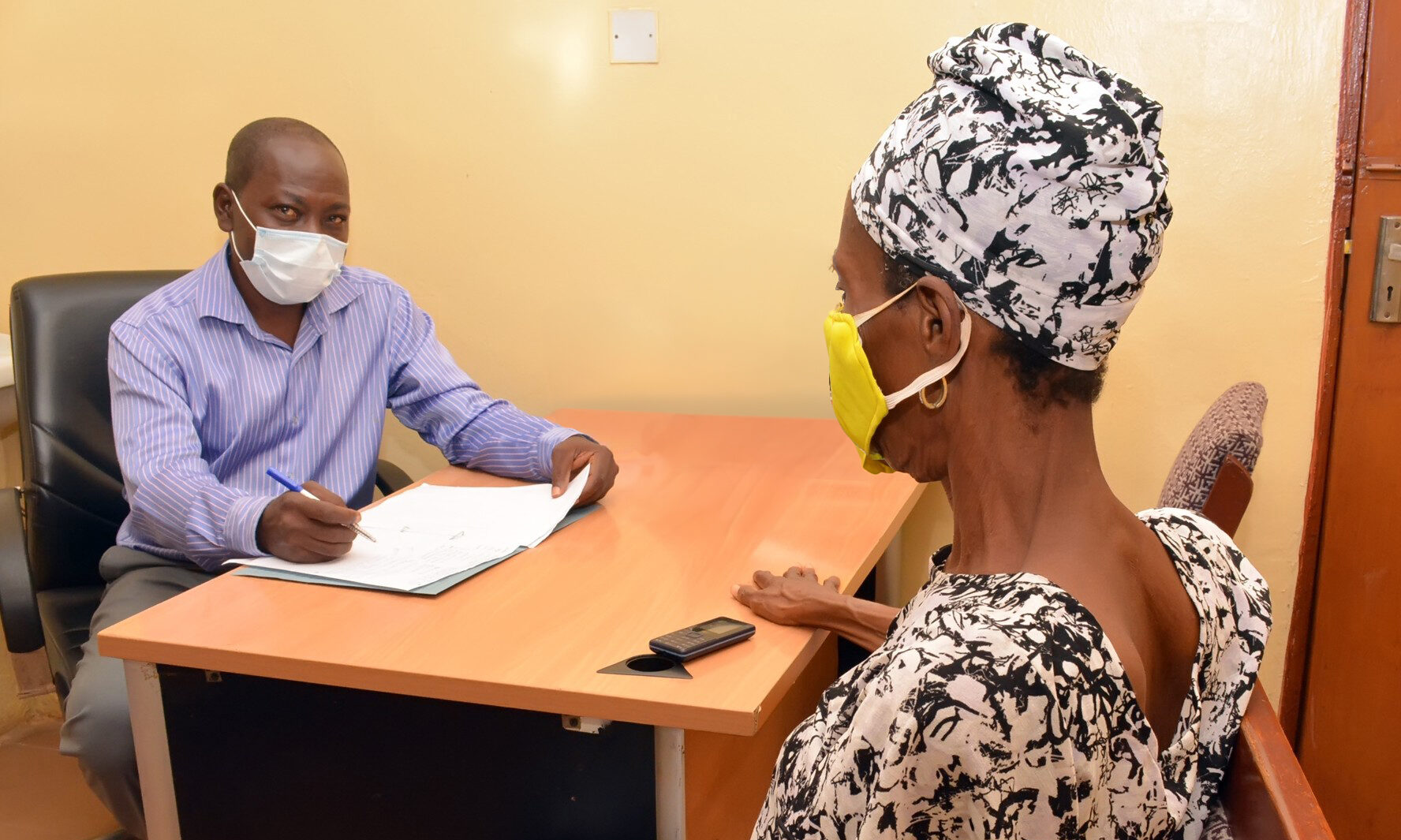 Consultation at Ayotola Specialist Hospital