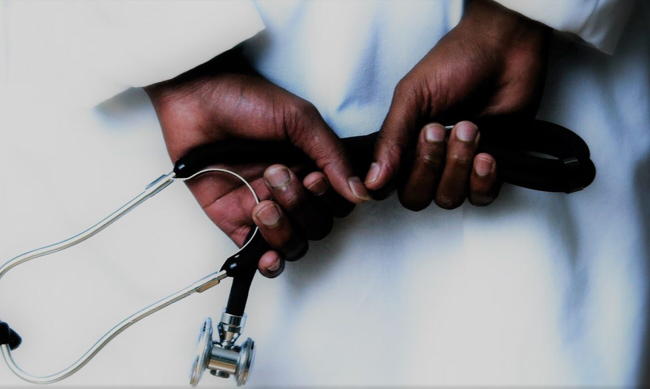 Experienced hands supporting patient care at Ayotola Specialist Hospital
